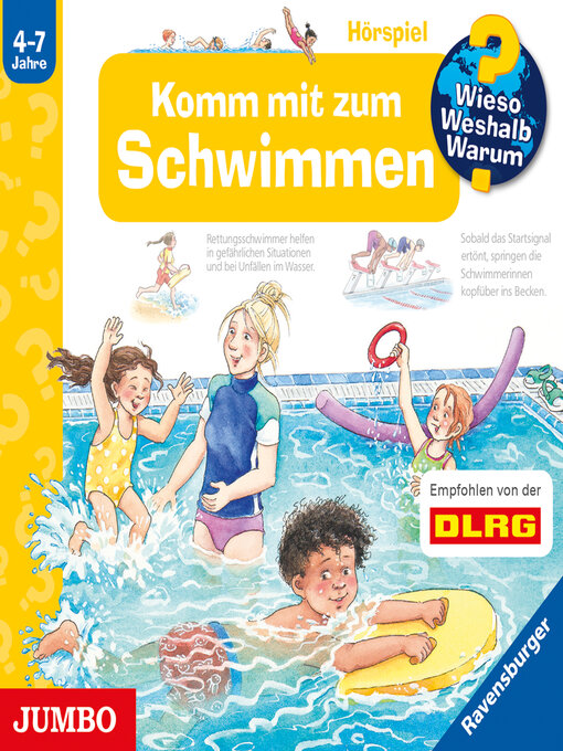 Title details for Komm mit zum Schwimmen by Susanne Szesny - Available